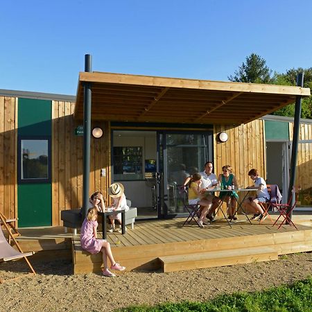 Les Roulottes & Cottages Du Moulin Chenille-Change ภายนอก รูปภาพ