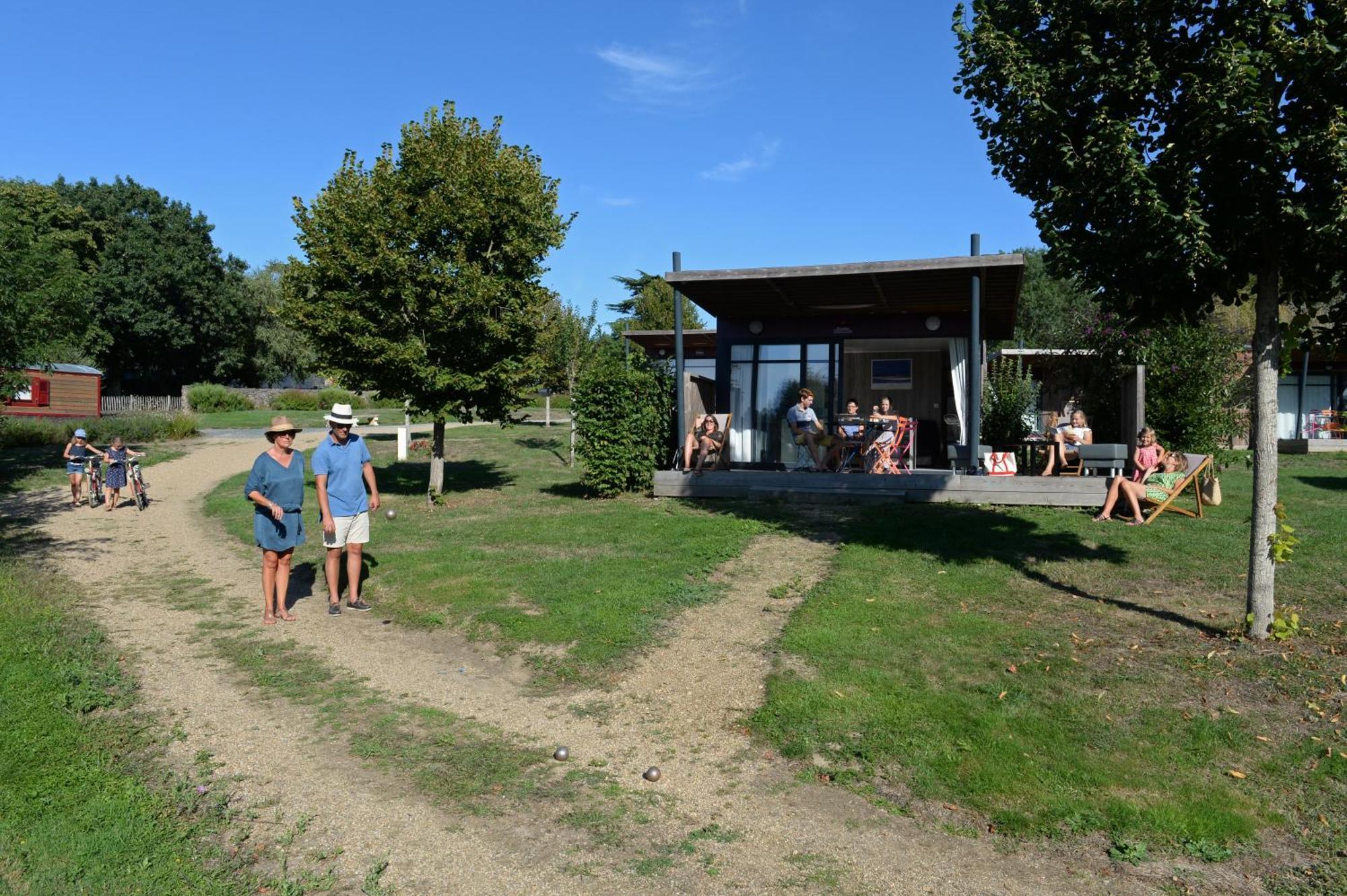 Les Roulottes & Cottages Du Moulin Chenille-Change ภายนอก รูปภาพ