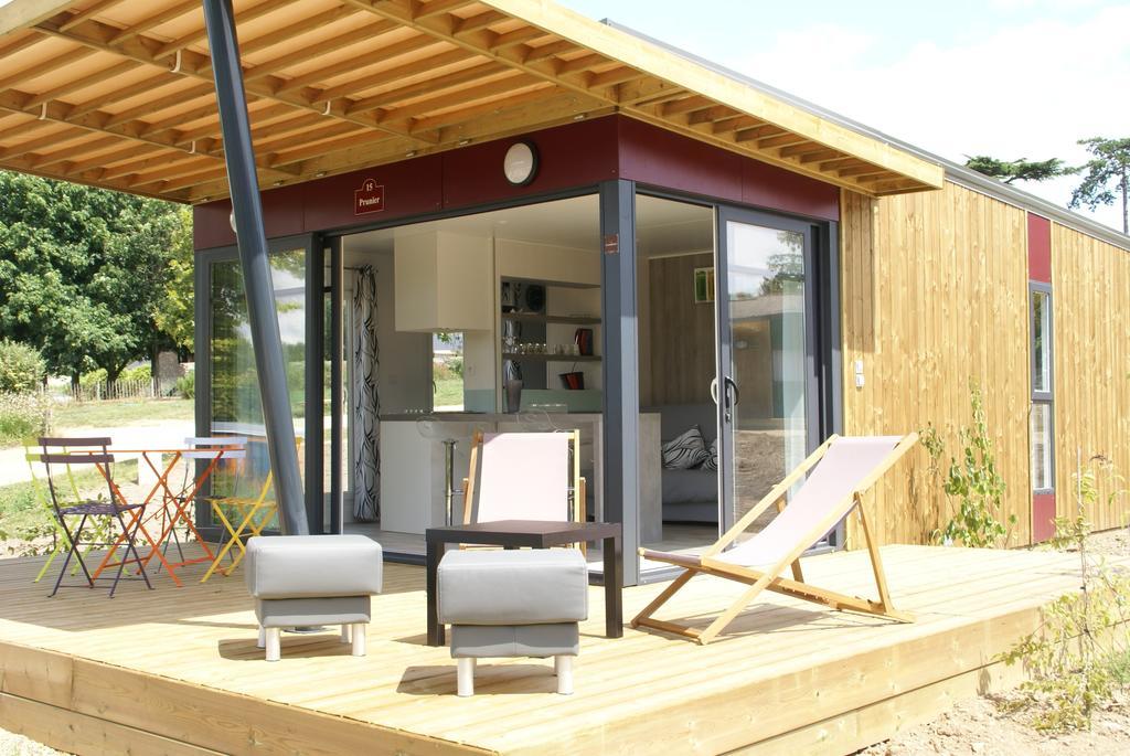 Les Roulottes & Cottages Du Moulin Chenille-Change ห้อง รูปภาพ